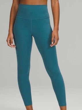 Lululemon Align High-Rise Pant 25" Capture Blue 16